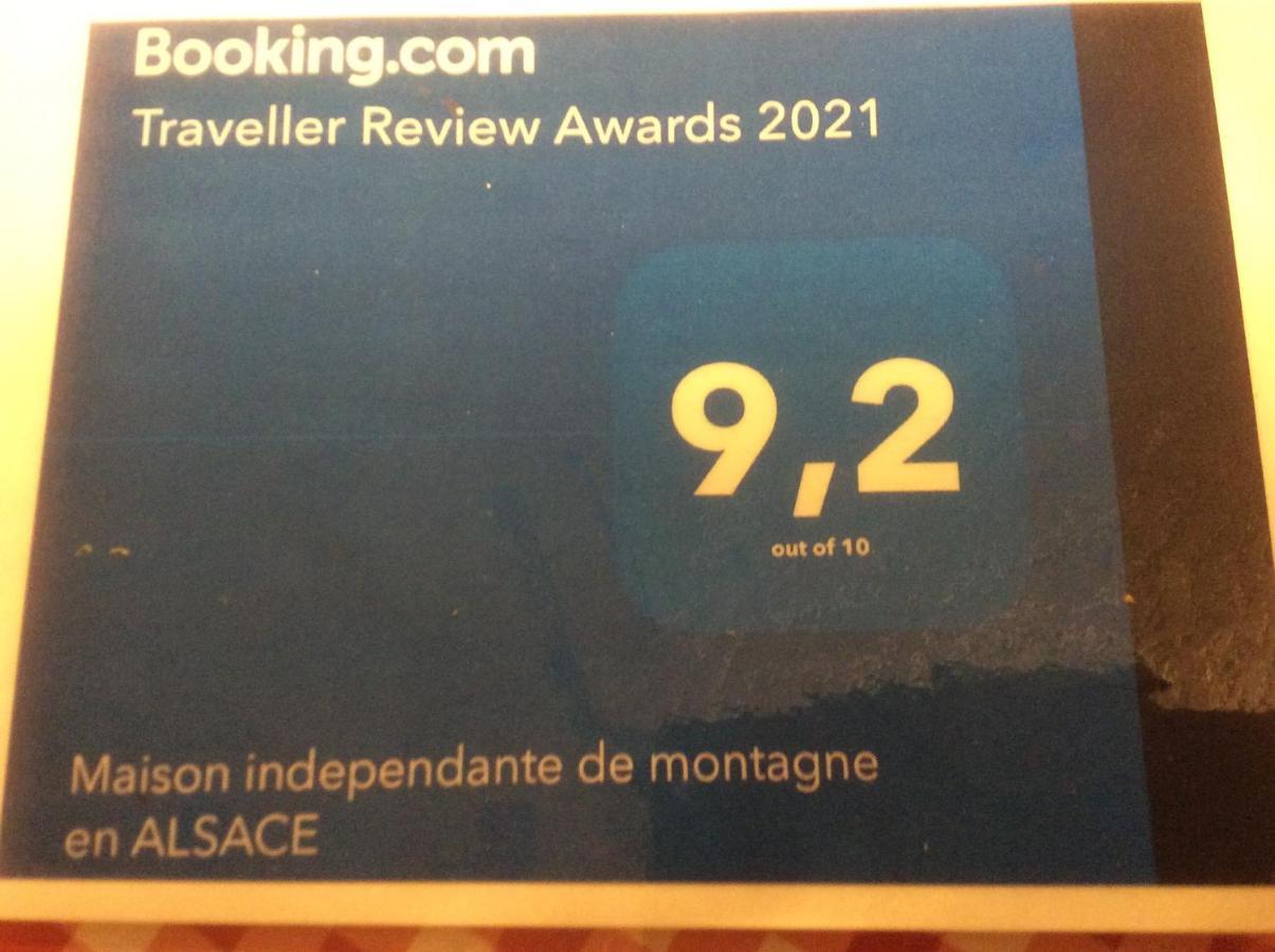 Maison Independante De Montagne En Alsace Bellefosse Zewnętrze zdjęcie