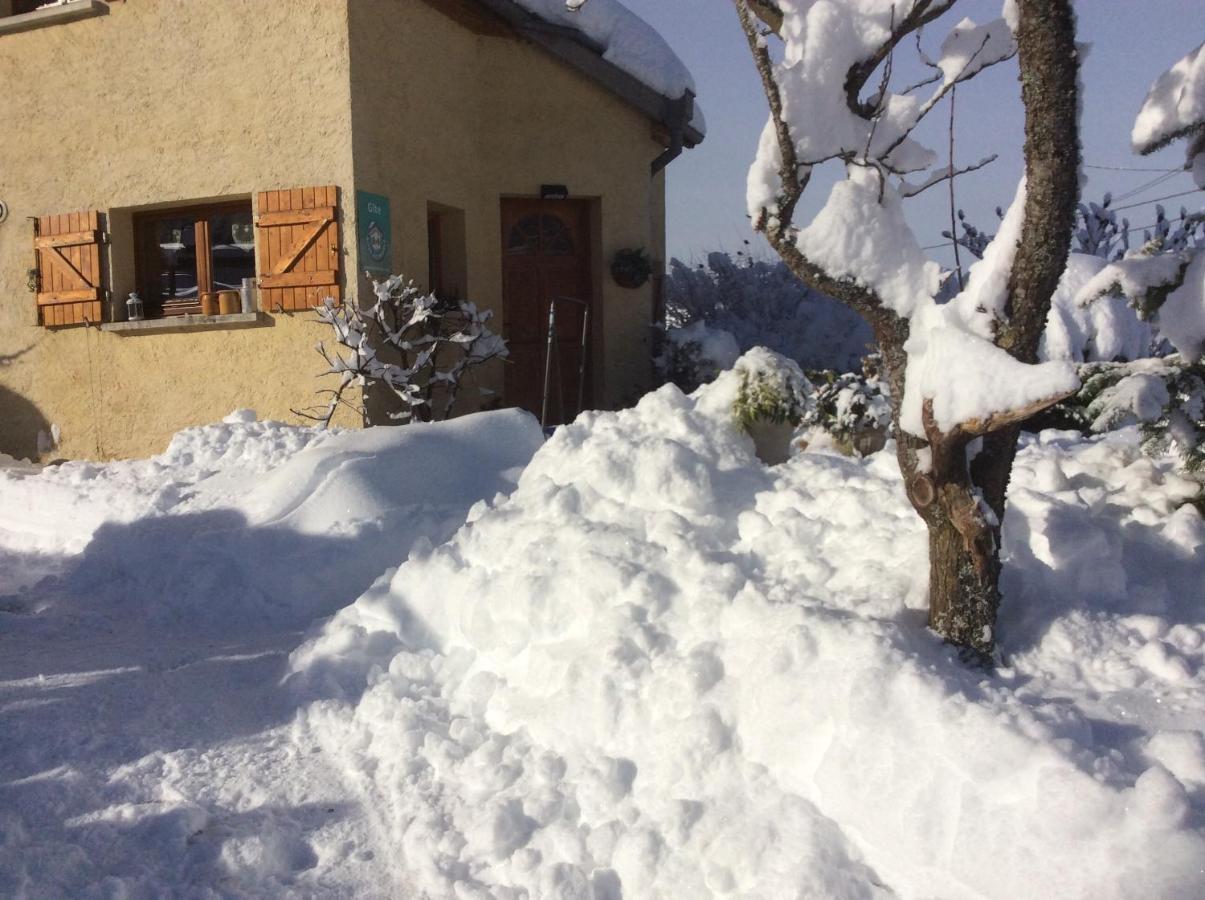 Maison Independante De Montagne En Alsace Bellefosse Zewnętrze zdjęcie