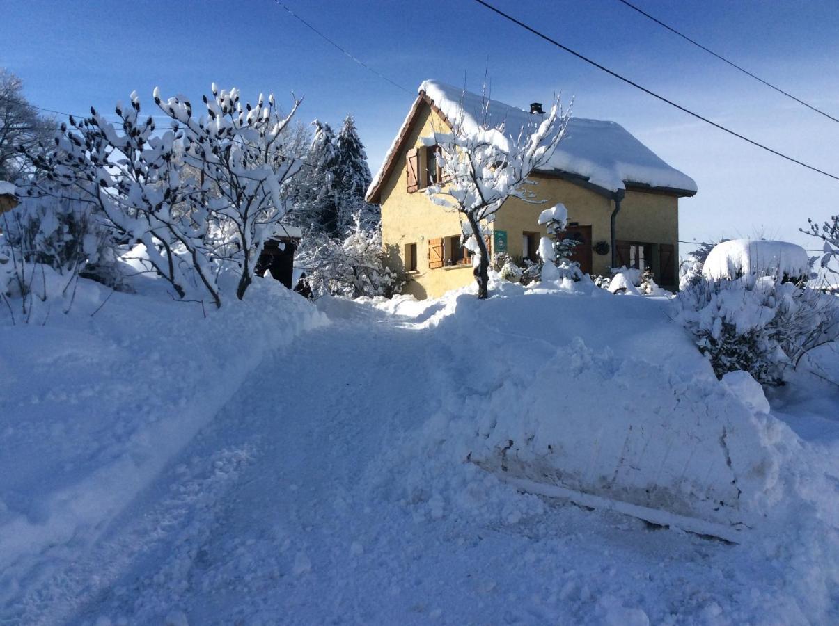 Maison Independante De Montagne En Alsace Bellefosse Zewnętrze zdjęcie