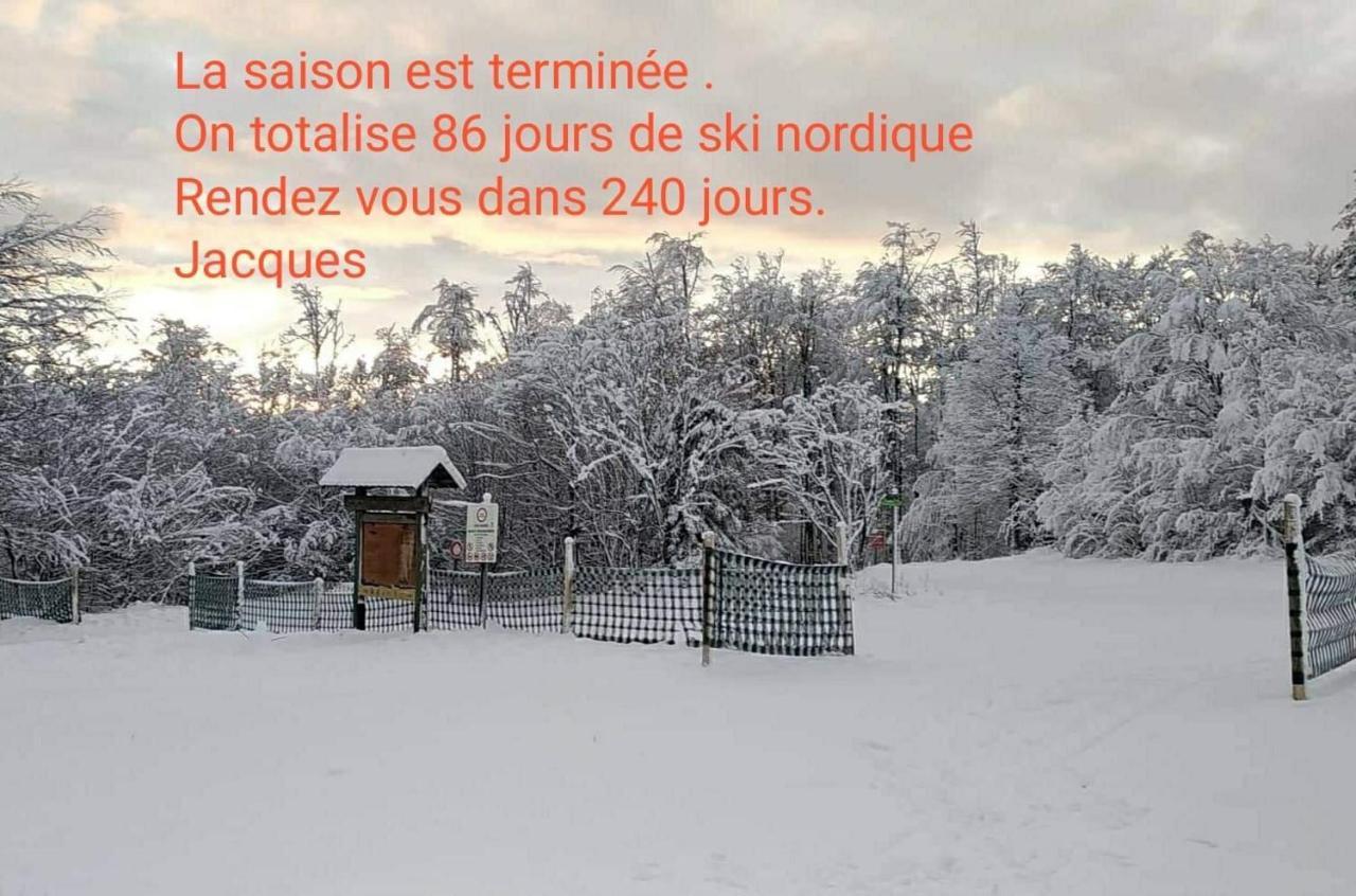 Maison Independante De Montagne En Alsace Bellefosse Zewnętrze zdjęcie