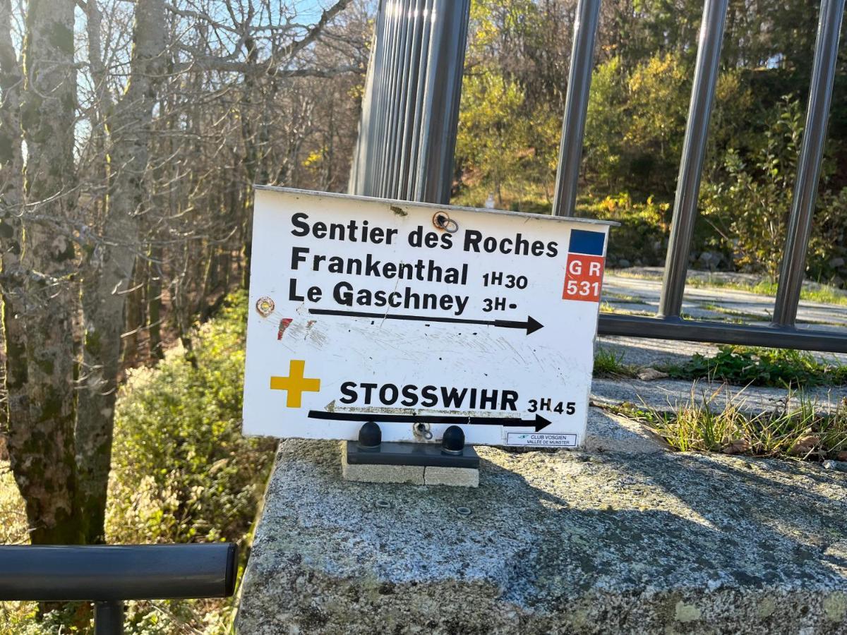 Maison Independante De Montagne En Alsace Bellefosse Zewnętrze zdjęcie
