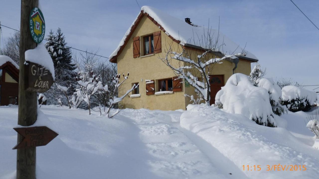 Maison Independante De Montagne En Alsace Bellefosse Zewnętrze zdjęcie