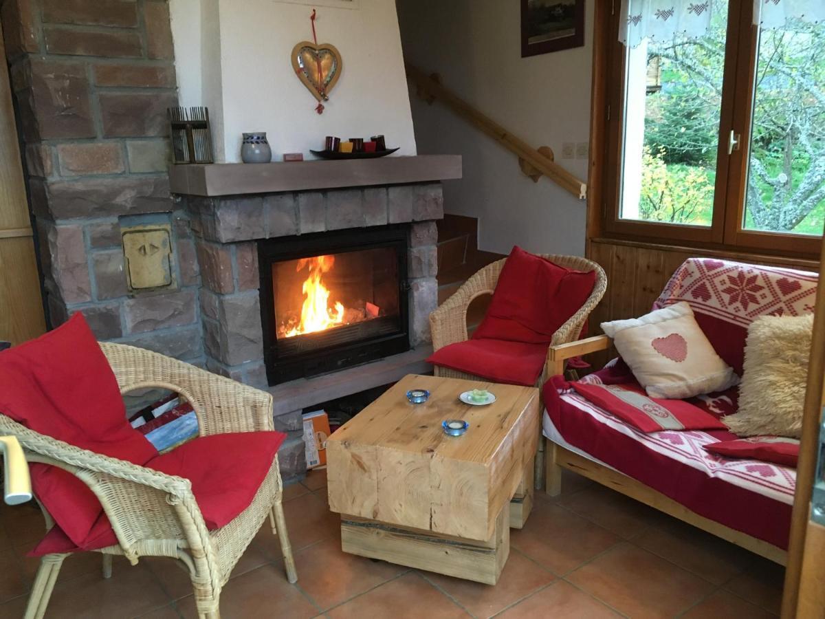 Maison Independante De Montagne En Alsace Bellefosse Zewnętrze zdjęcie